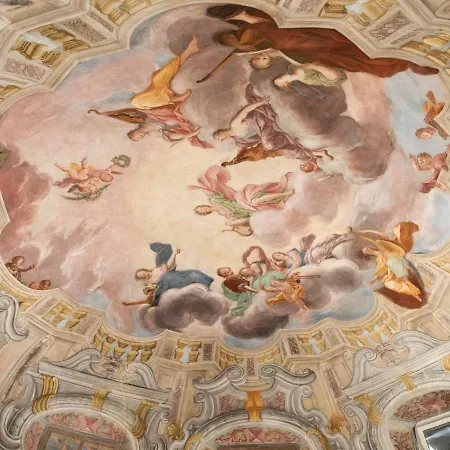 Cupola Rubatti Tornaforte: Apollo E Le Sue Muse Cuneo