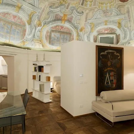 Cupola Rubatti Tornaforte: Apollo E Le Sue Muse Cuneo