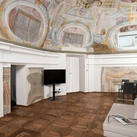Cupola Rubatti Tornaforte: Apollo E Le Sue Muse Appartamento *