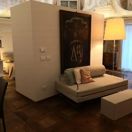 Cupola Rubatti Tornaforte: Apollo E Le Sue Muse Apartment