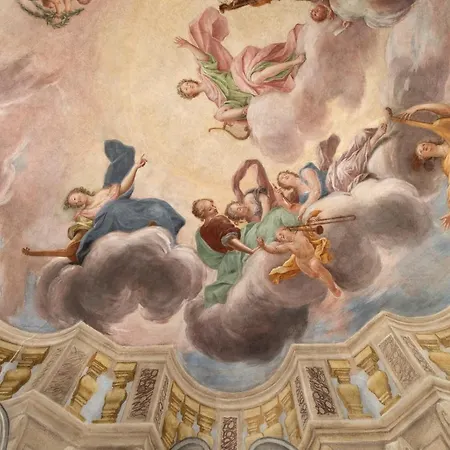 Cupola Rubatti Tornaforte: Apollo E Le Sue Muse * Cuneo