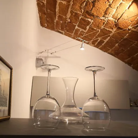 Lägenhet Cupola Rubatti Tornaforte: Apollo E Le Sue Muse *