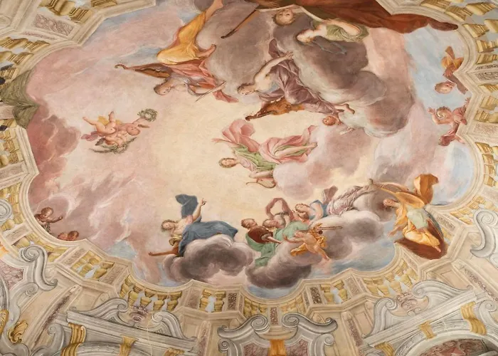 Cupola Rubatti Tornaforte: Apollo E Le Sue Muse 库尼奥