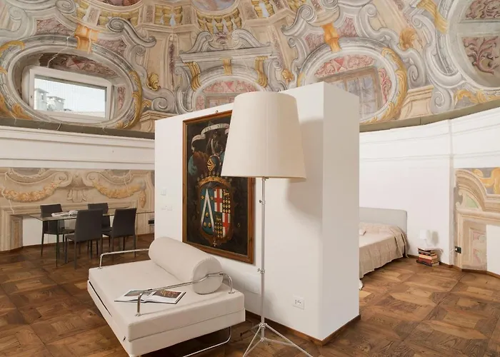 Cupola Rubatti Tornaforte: Apollo E Le Sue Muse