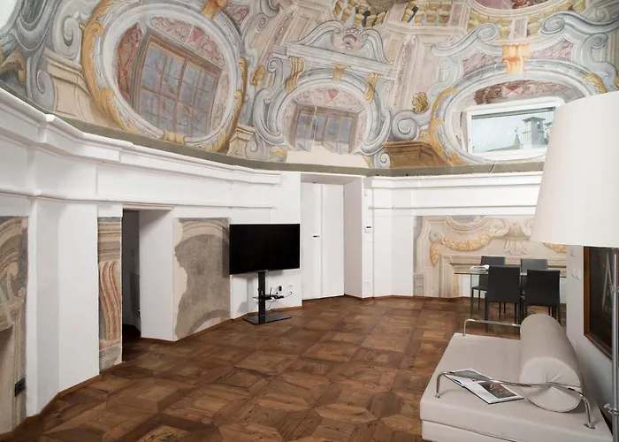 Cupola Rubatti Tornaforte: Apollo E Le Sue Muse 公寓 *