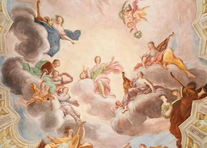 Cupola Rubatti Tornaforte: Apollo E Le Sue Muse 库尼奥